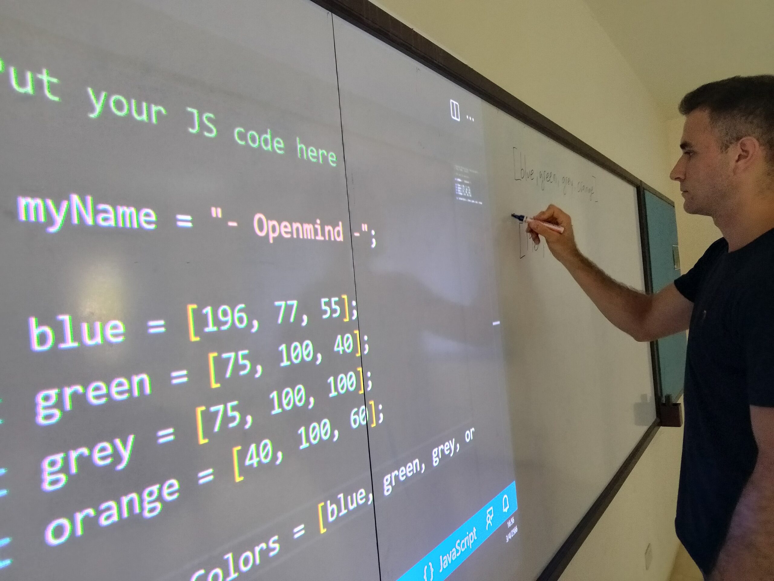 Volunteer for IT Training and Development