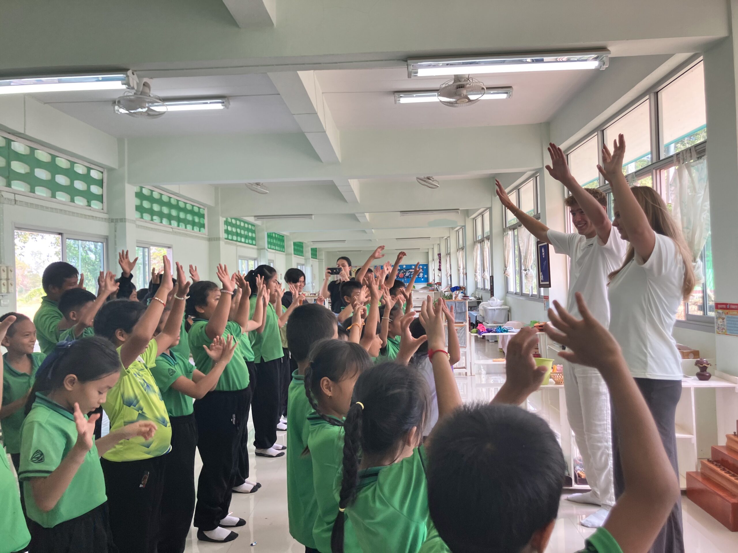 Volunteer Teaching in Thailand
