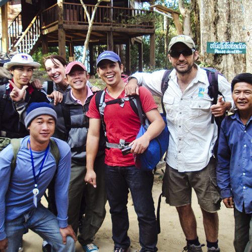 volunteer on career break